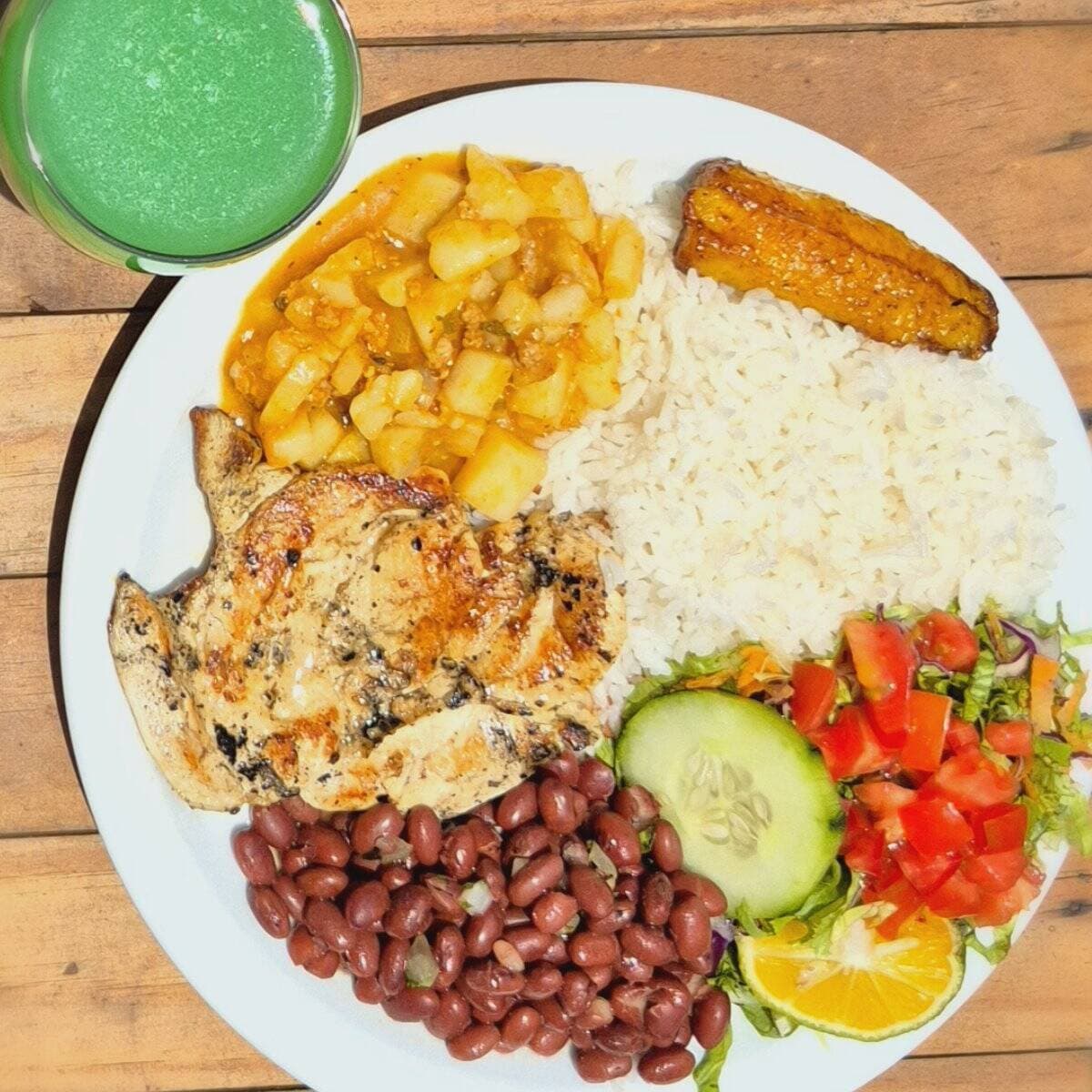 CASADO TITI + Refresco