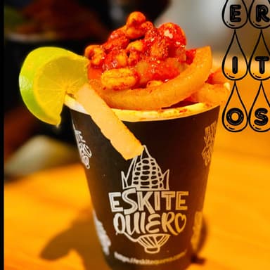 Vaso con Cuerito