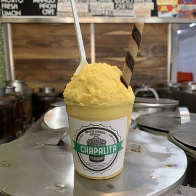 1/4 de Nieve de Leche