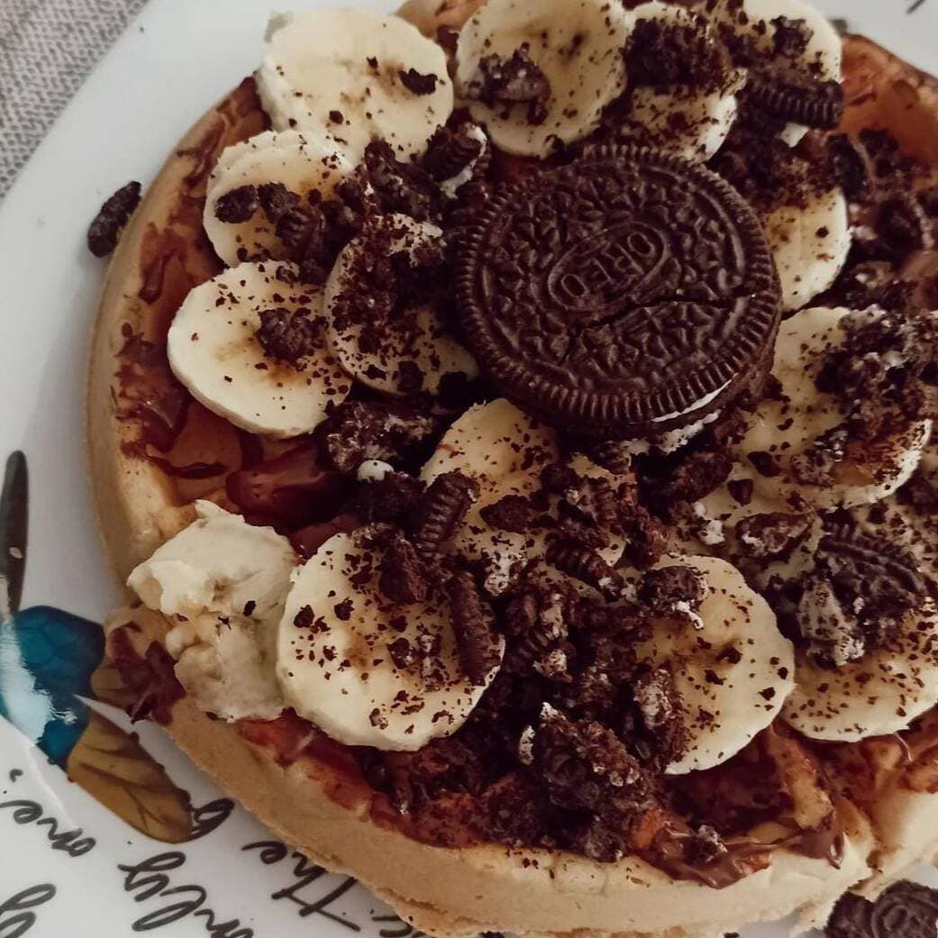 Waffle de Chocolate