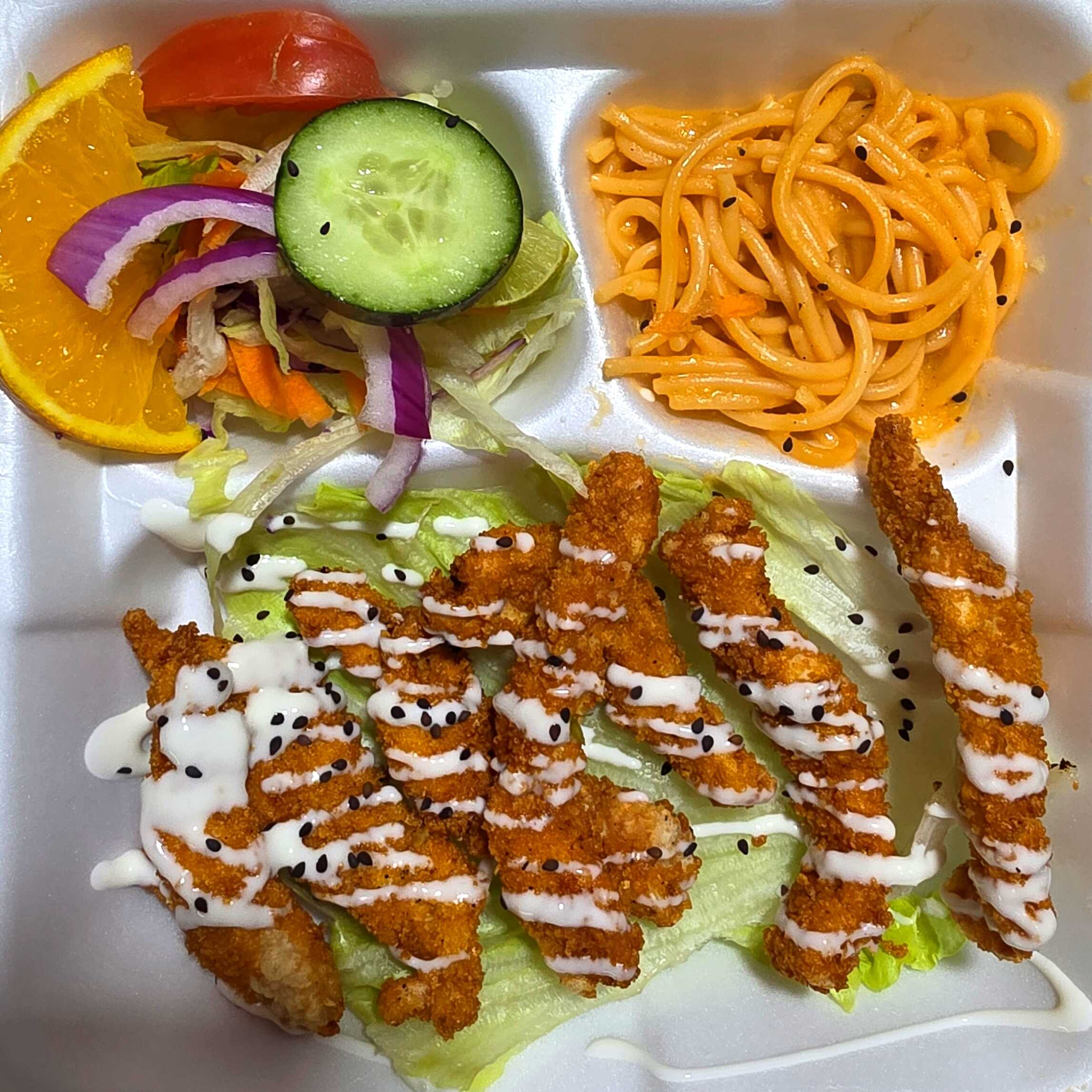 Fajitas Empanizadas