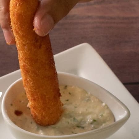 Kushiage de Queso Manchego