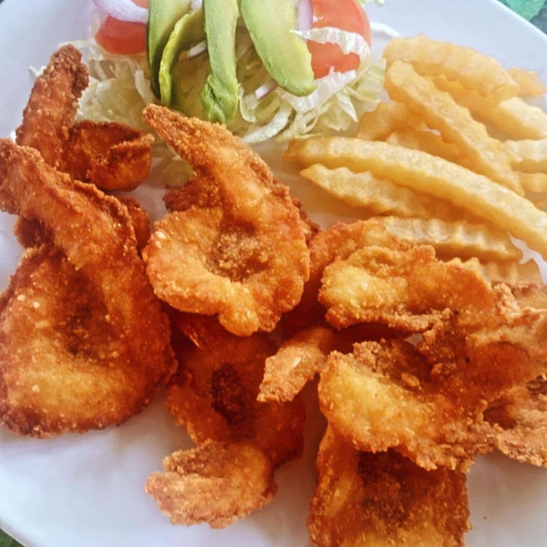 Camarones Empanizados