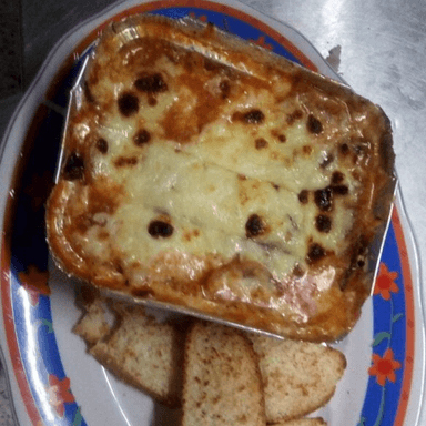 LASAGNA POLLO BBQ🥡