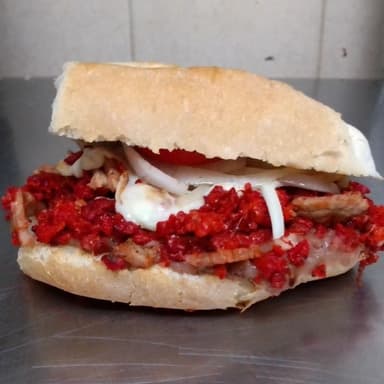 Torta Mexicana Silvia Pinal