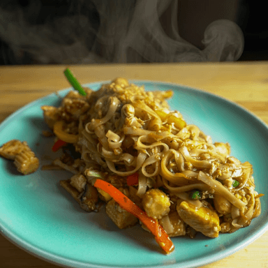 Wok Curry Rojo