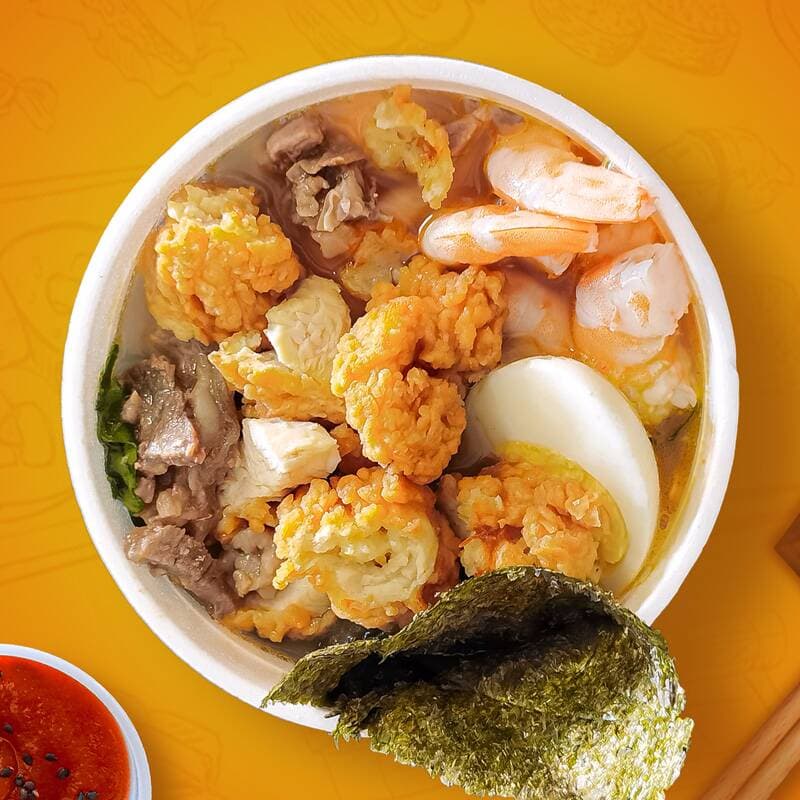 Ramen Cielo, Mar y Tierra