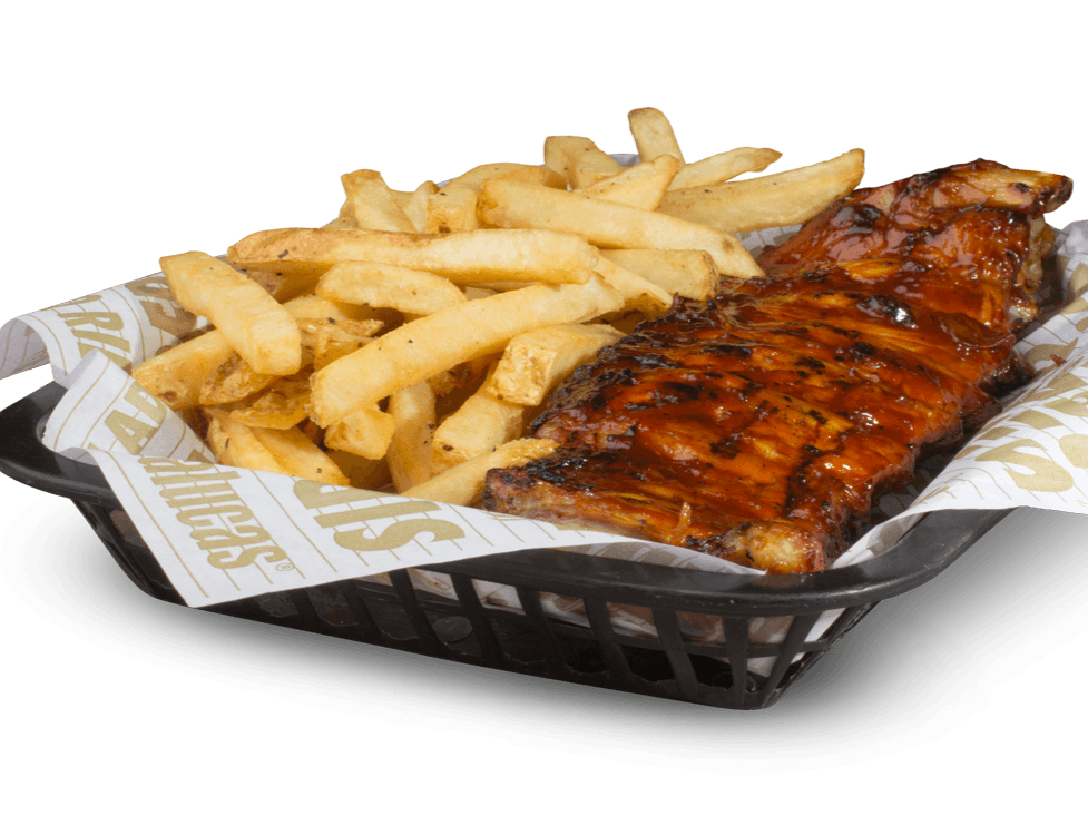 Costillitas BBQ 1 Kg.
