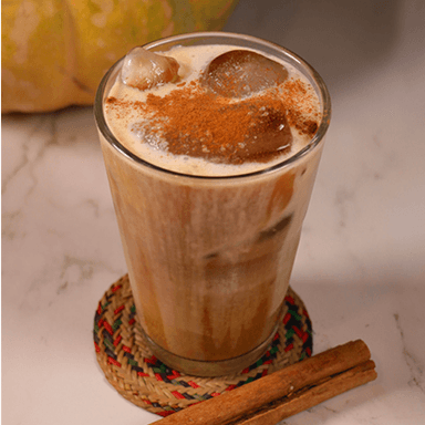 Pumkin Spice Latte en las Rocas