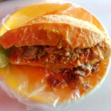 Torta de puerco al hono