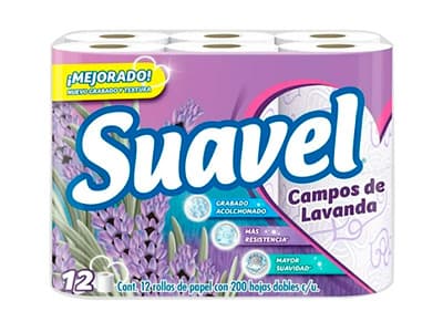 PAPEL HIG SUAVEL CAMPOS LAVA 200HD 12PZA