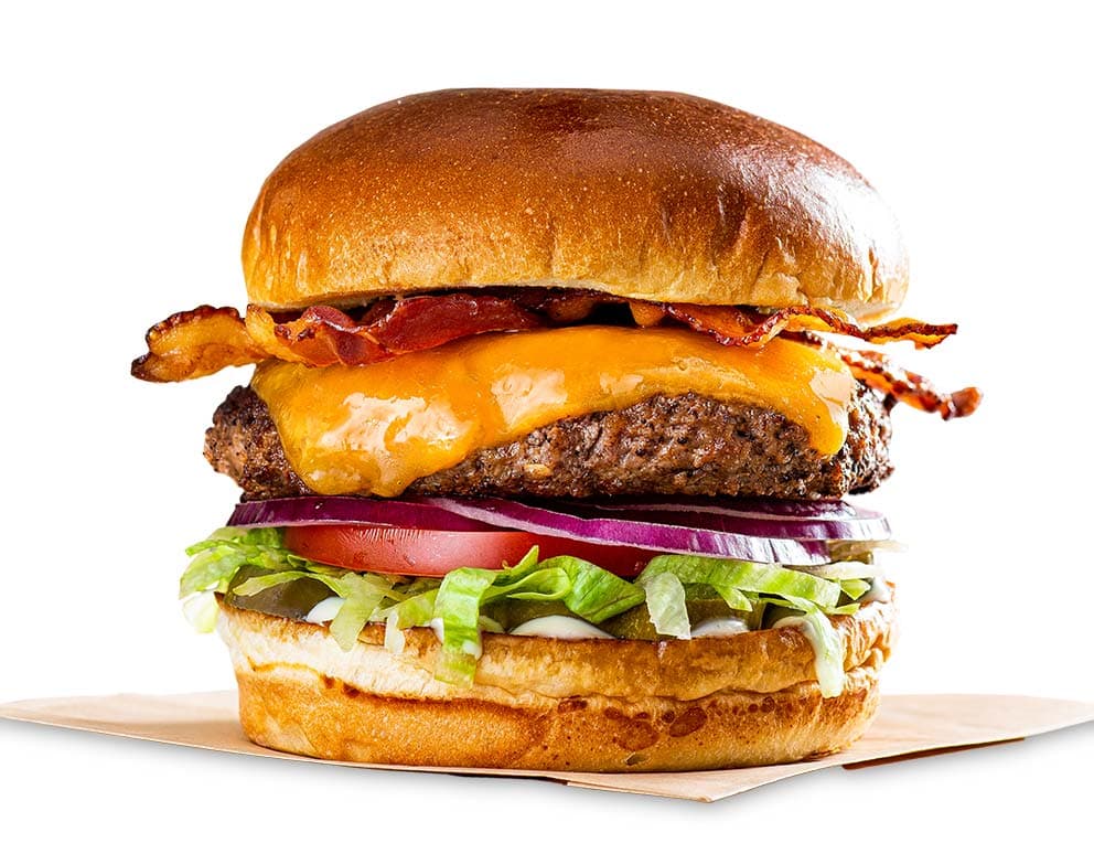 Just Bacon Burger