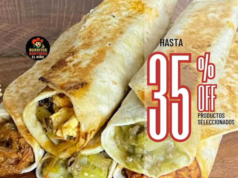 Burritos Norteños El Niño (Cordemex)