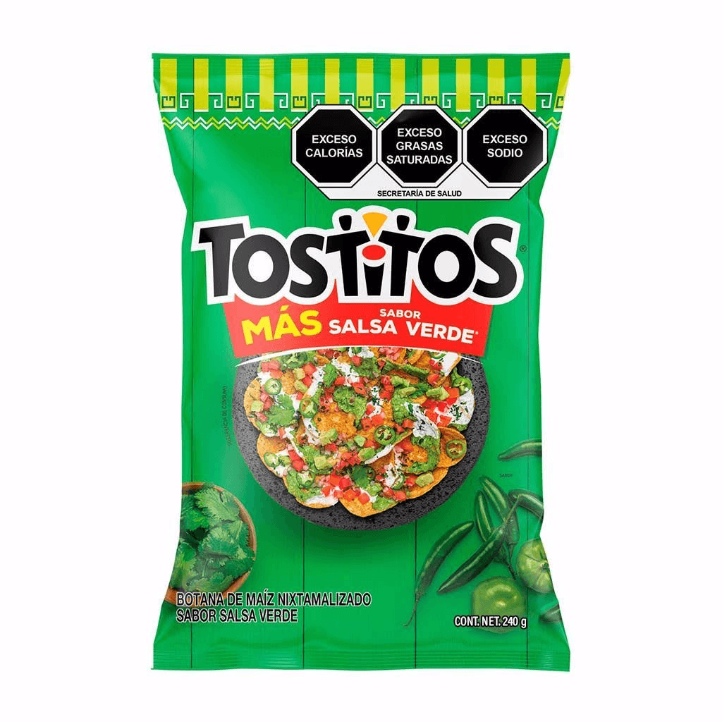 Tostitos salsa verde