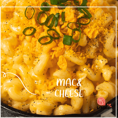 Mac & Cheese.