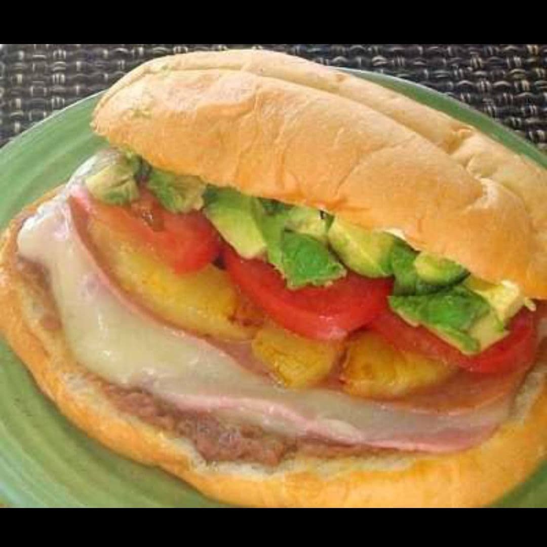 Torta Hawaiana
