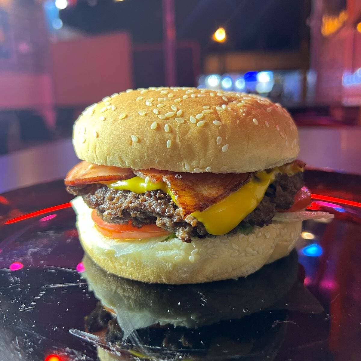 Burguer Bacon