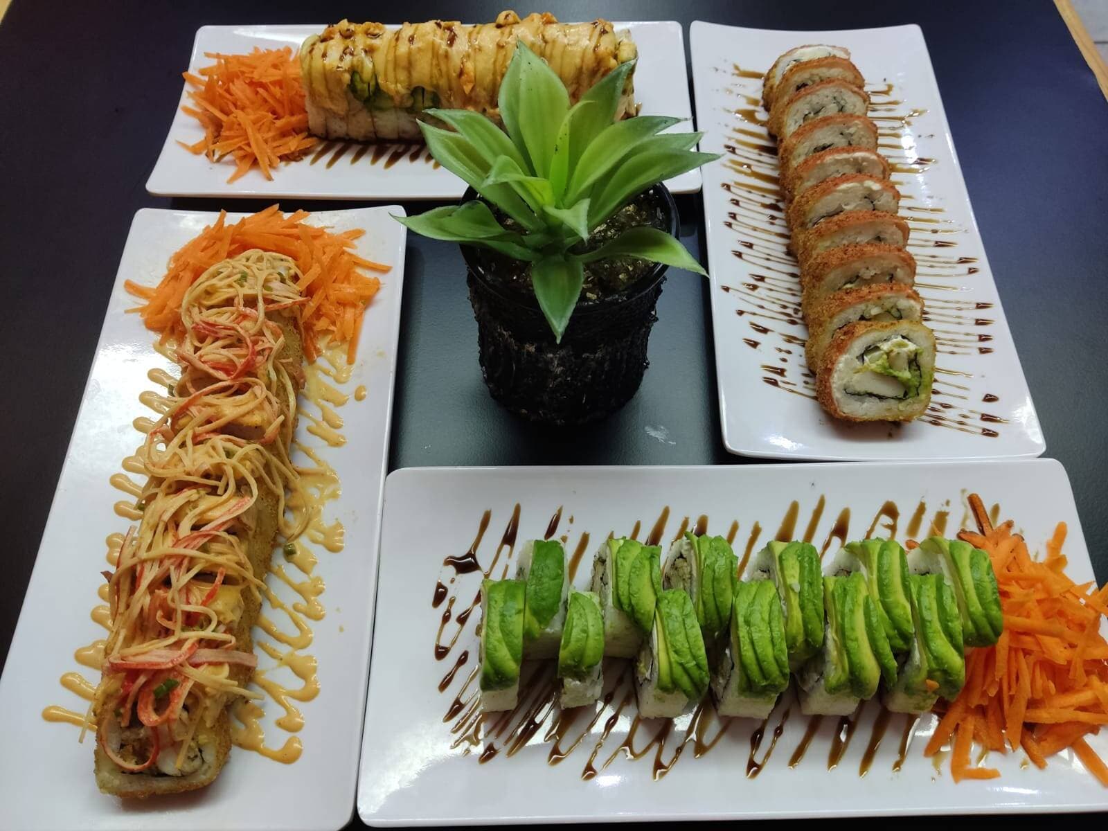 KANZEN ROLL SUSHI