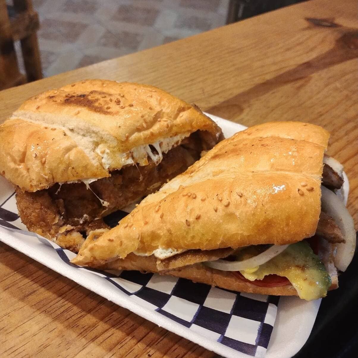 Torta Milanesa de Res