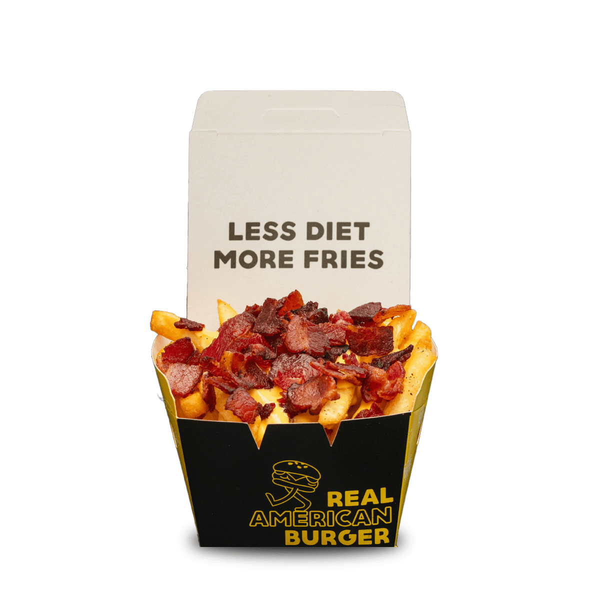 Bacon Cheese Fries