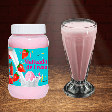 Malteada De Fresa  500 ml