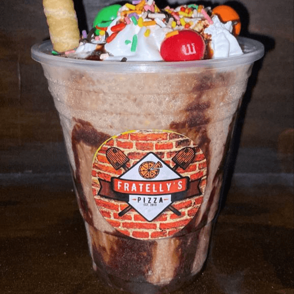 Frappe de m&m grande