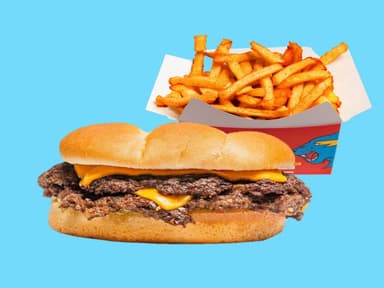 Chandler Style Burger + Papas