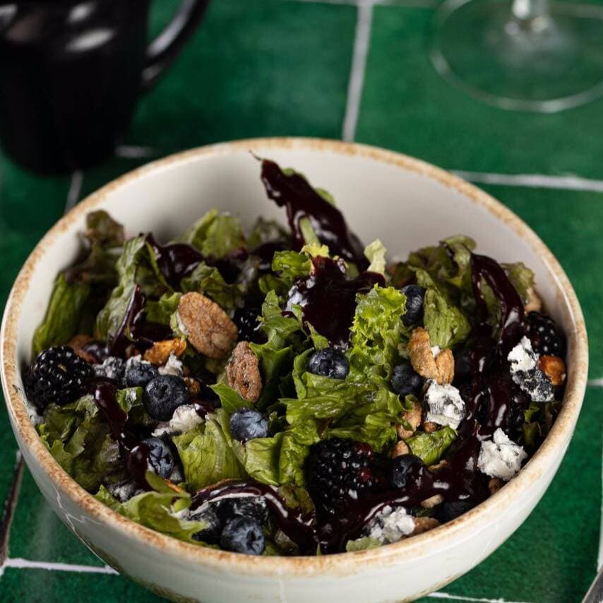 ENSALADA DE FRUTOS ROJOS