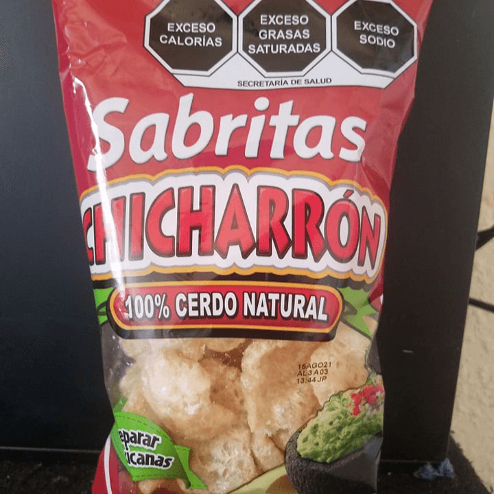 Sabritas Chicharrón