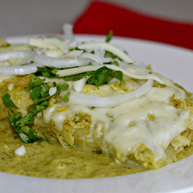 Especiales de pipian verde