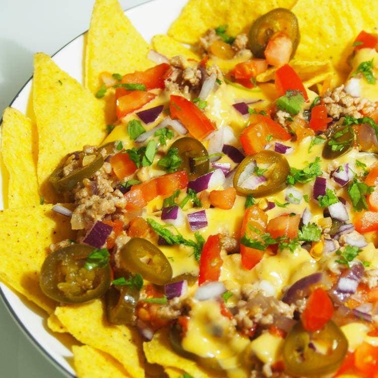 Nachos Sencillos