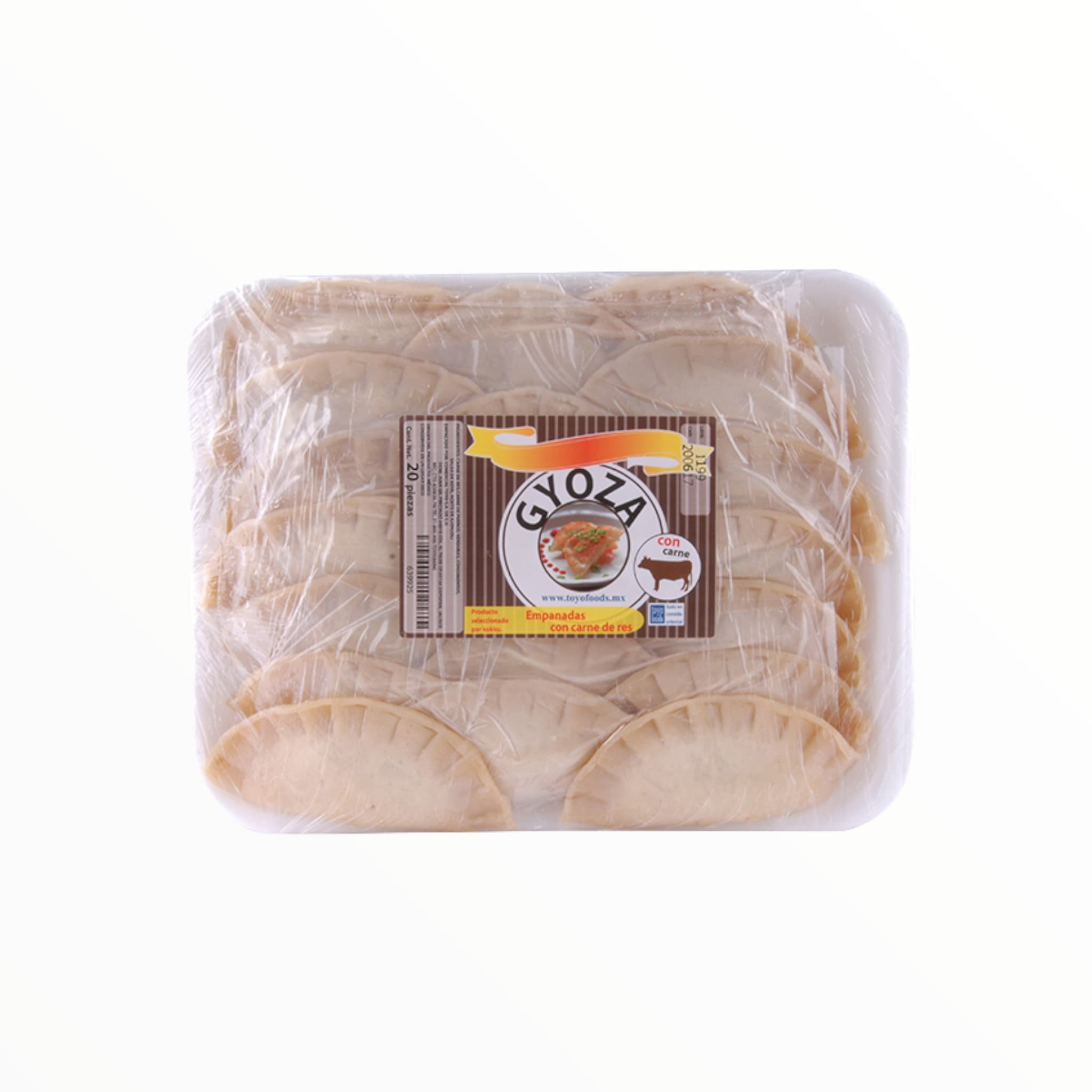 Gyoza Carne Toyo Foods 20 pzas - CO-TYE755-1900