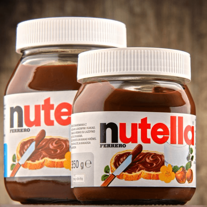 Crepa de Nutella.