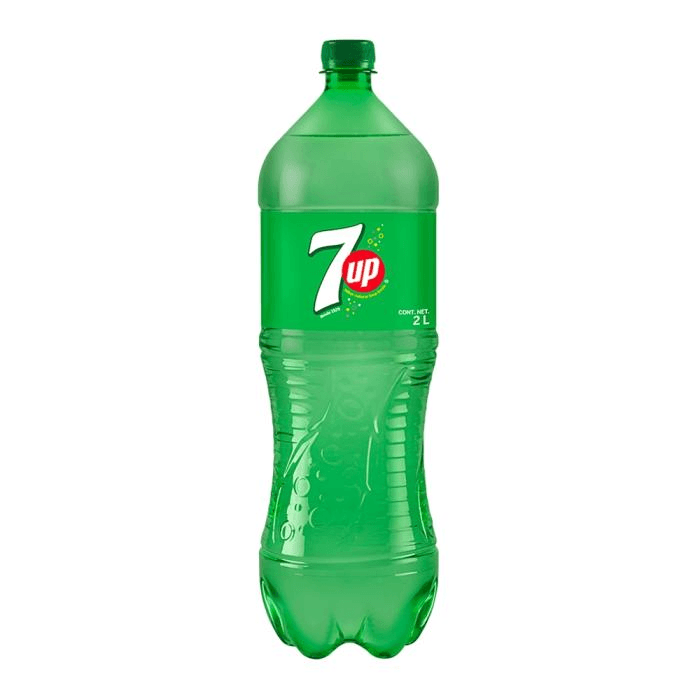 7UP soda de 400 ml.