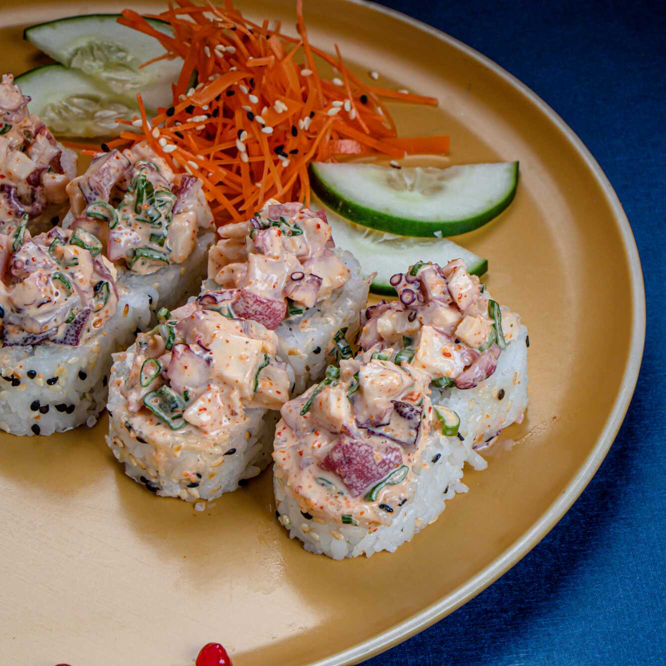 Spicy Pulpo