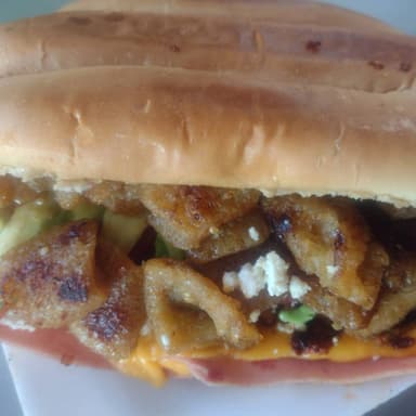 Torta chicharron de la ramos.