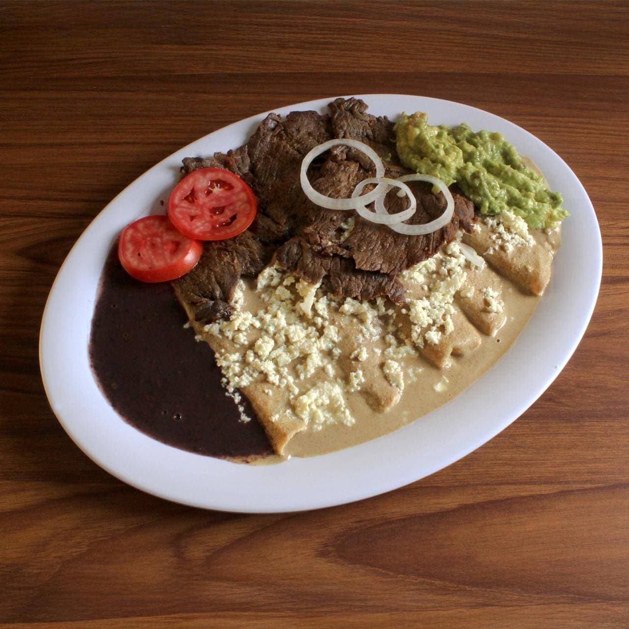 Encacahuatadas con Cecina