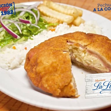 Pechuga de pollo cordon blue