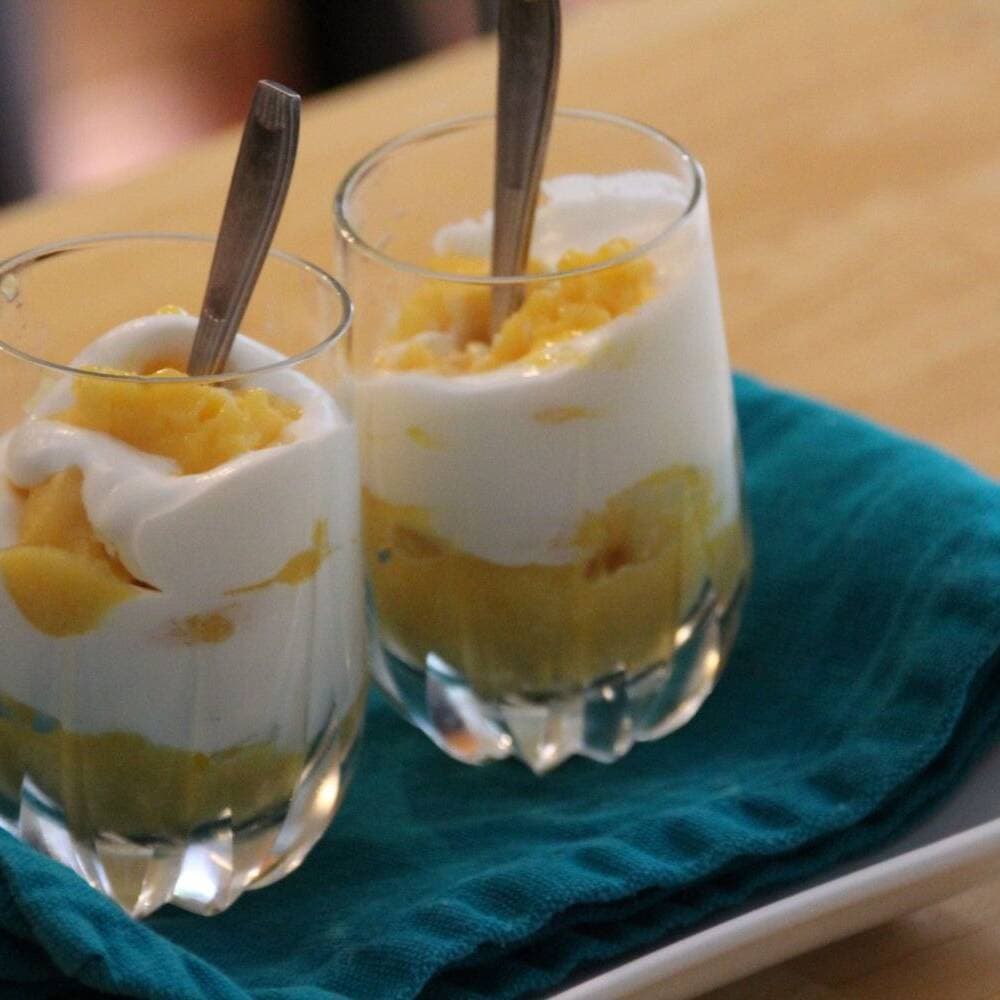 Mangos Con Crema
