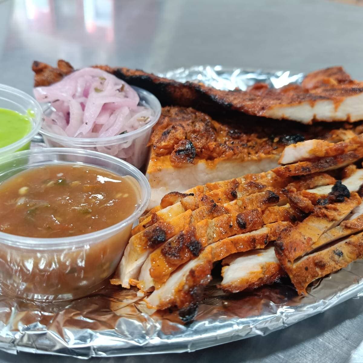 carne al pastor  estilo "La tradicion" 1k