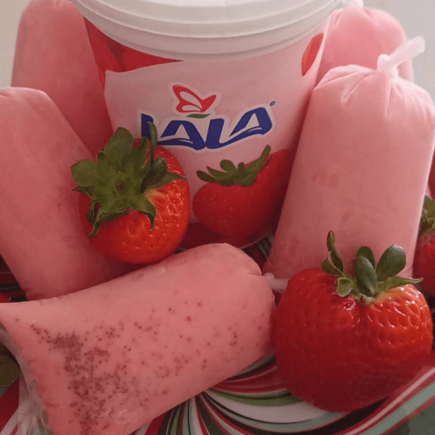 Yogurt de Fresa