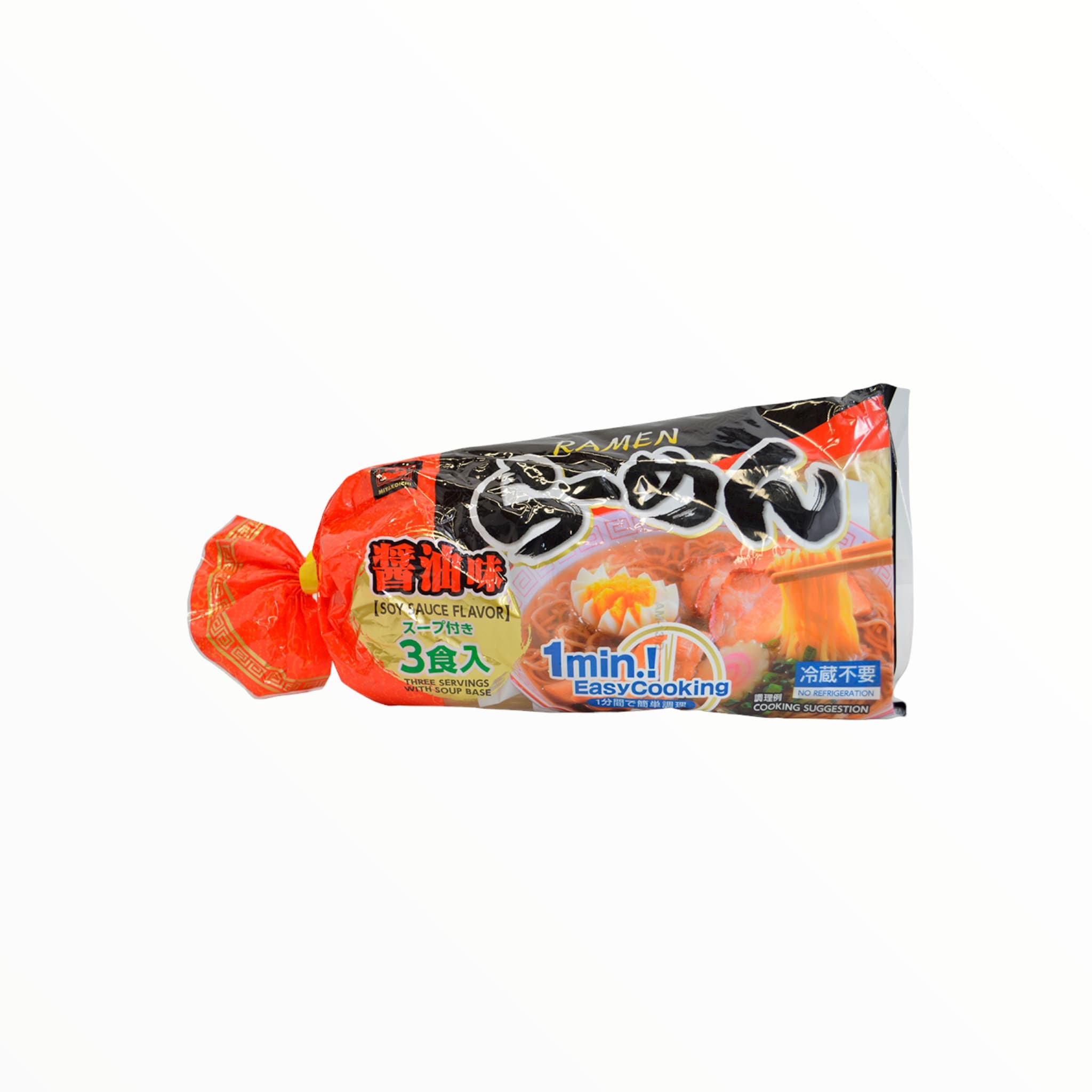 Ramen Shoyu 3 Porciones Miy 600 g - SE-SFP303-8715