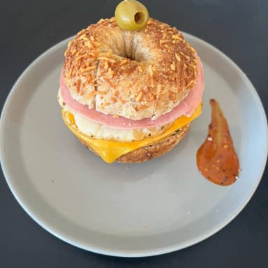 Bagel de Huevo