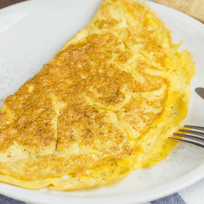Omelette + Tortillas