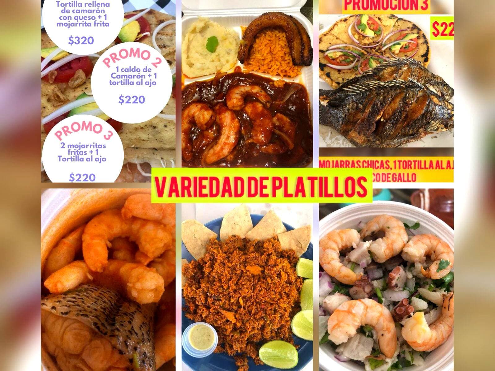 ANTOJITOS, PESCADO FRITO Y MARISCOS EL JARDIN DEL PULPO