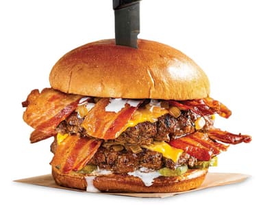 Bacon Rancher Burger