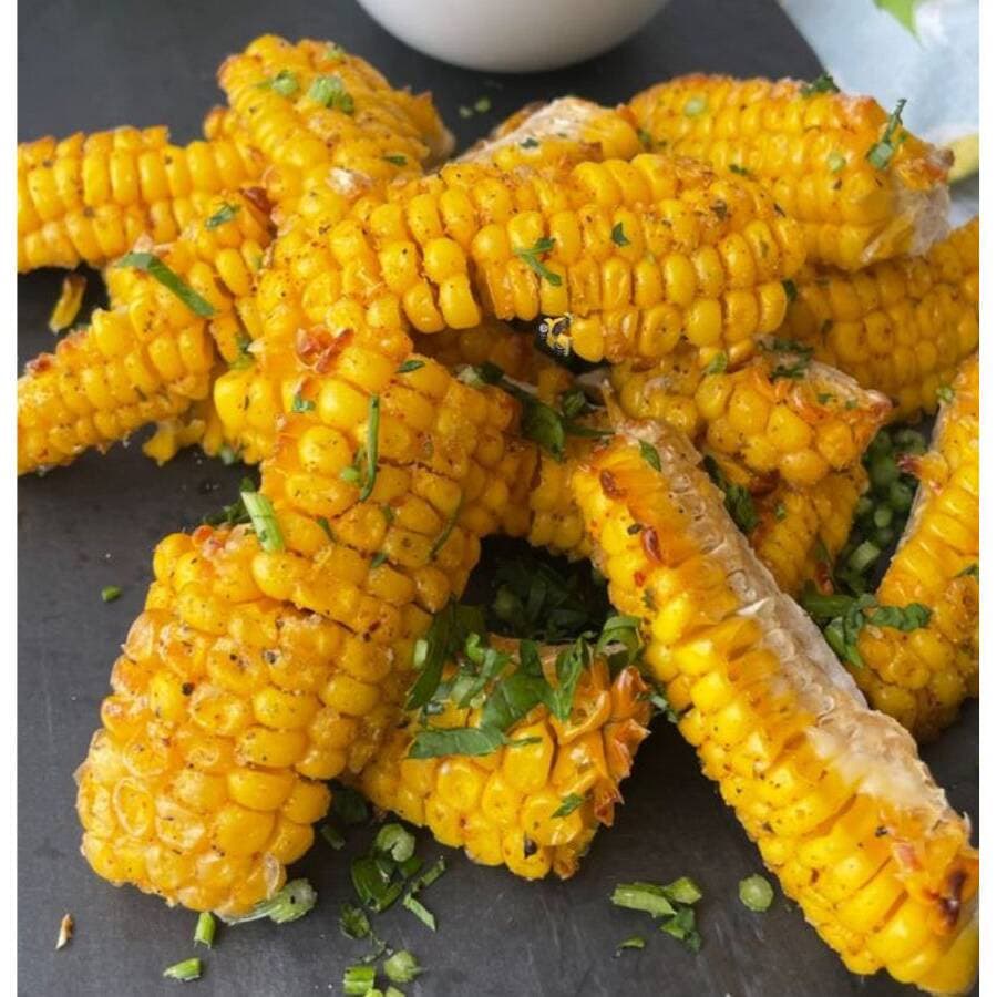 Costilla de Elote Asado
