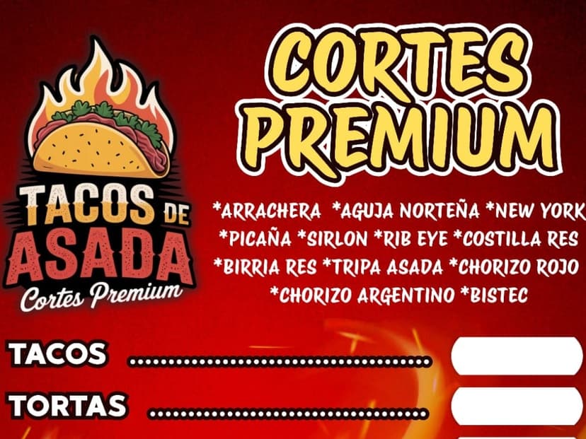 TACOS DE ASADA LA GLORIETA DEL CAÑAVERAL