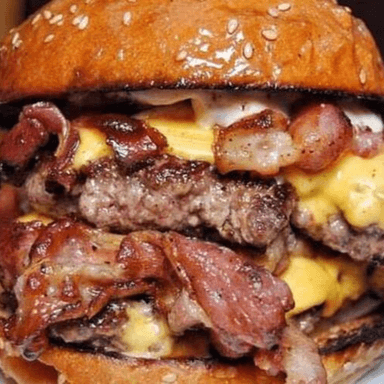 Hamburguesa Doble Bacon