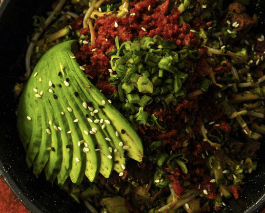 Keto bowl Panda